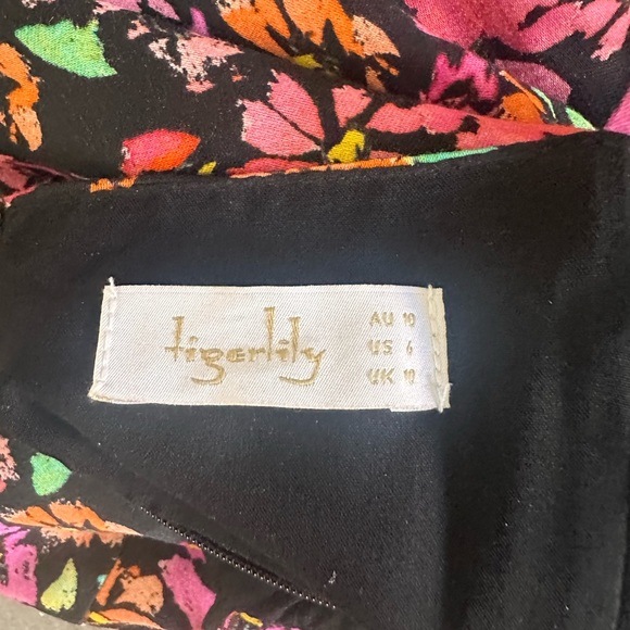 Tigerlily mini dress women’s size 10 - Picture 2 of 3